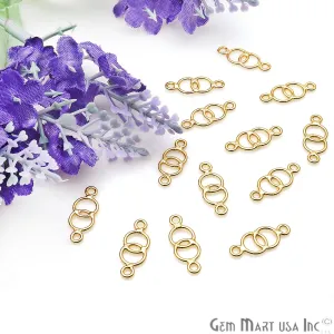 5PC Lot Gold Plated Bracelet Charm Boho Jewelry Finding