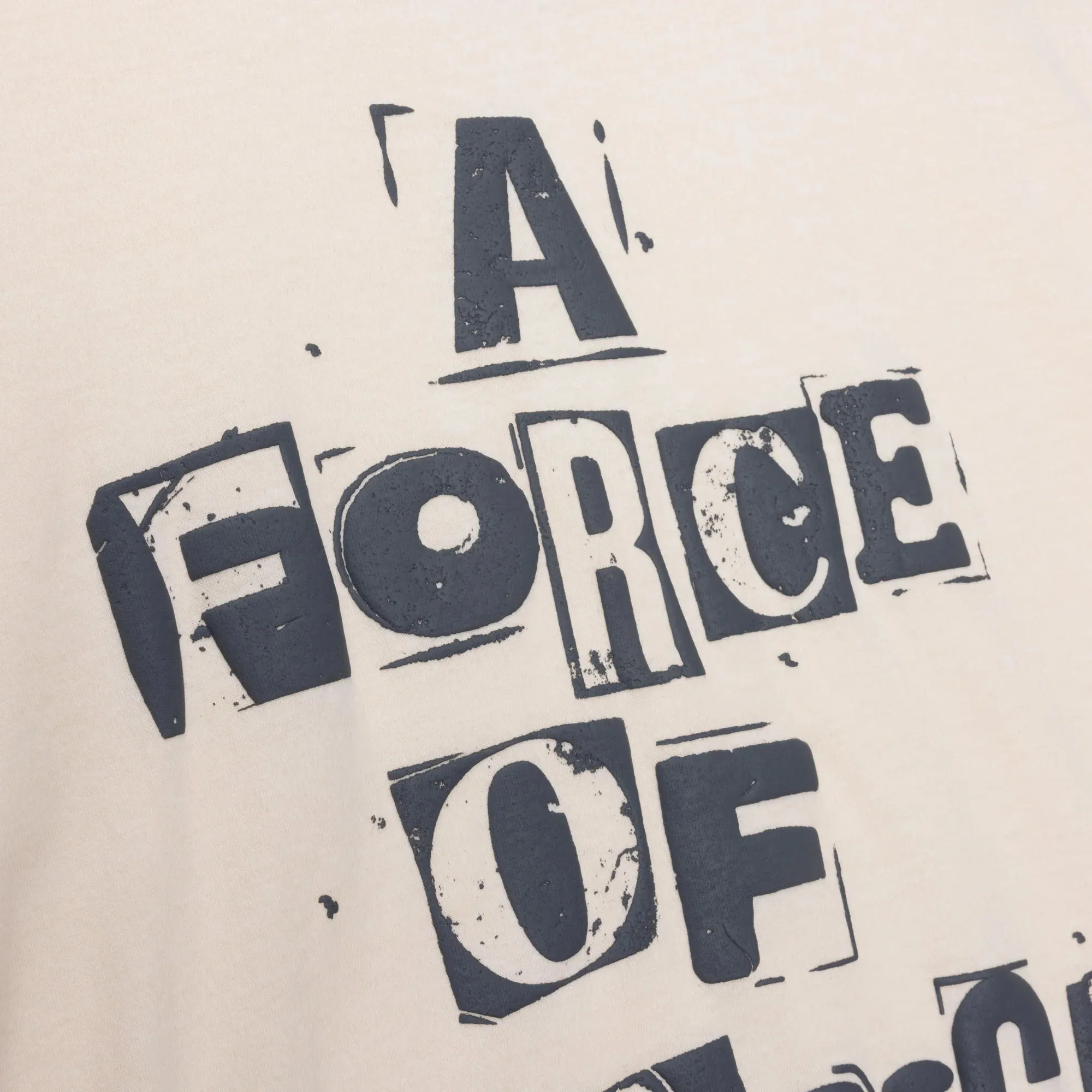 A Force Of Change Tee Bone