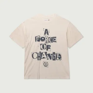 A Force Of Change Tee Bone