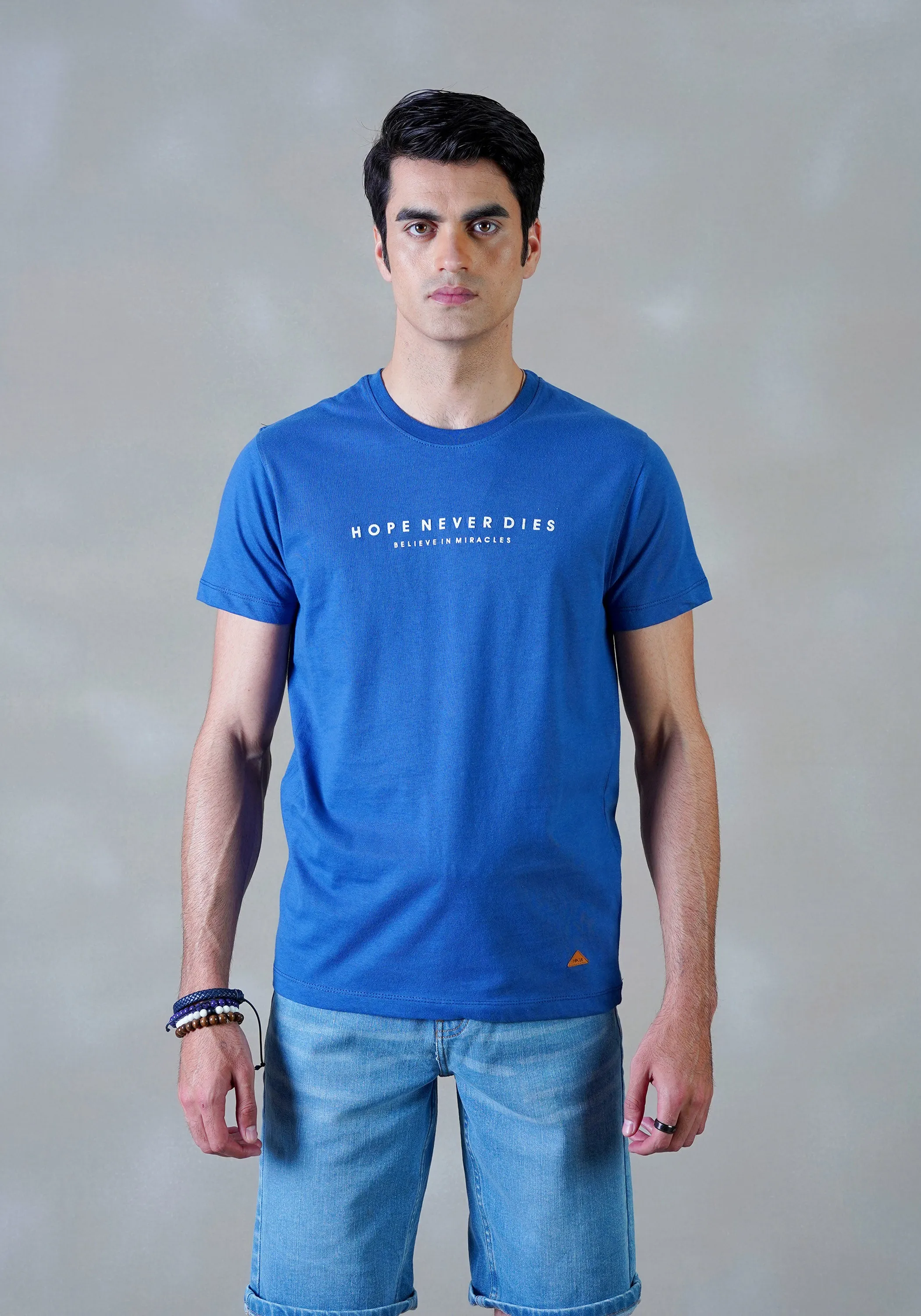 Blue Basic T-Shirt