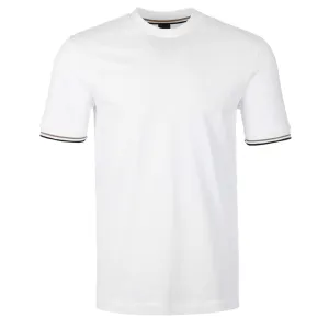 BOSS Thompson 04 T Shirt in White