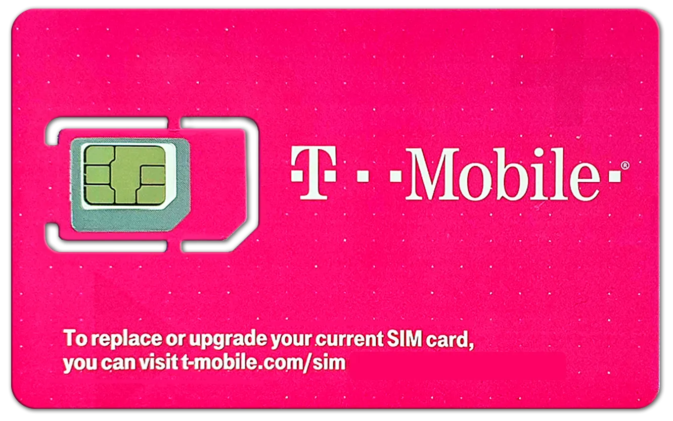 BYOP = T-Mobile $50 Unlimited Talk, Text, Web & Sim Kit & New Number