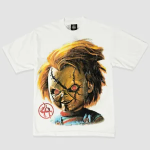 CHUCKY TEE WHITE