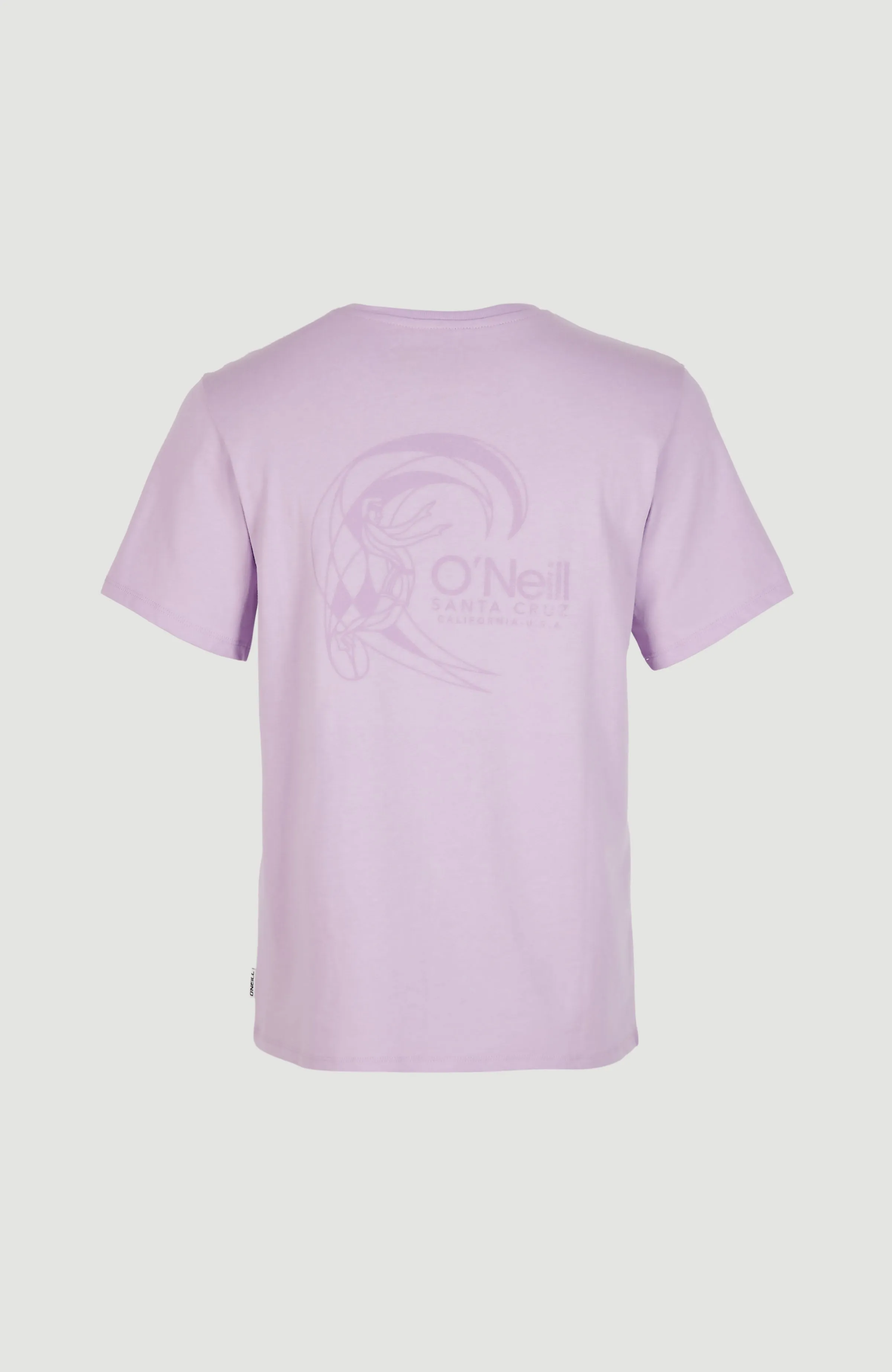 Circle Surfer T-Shirt | Purple Rose