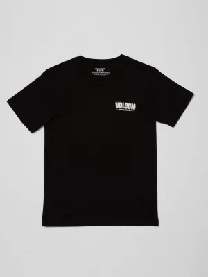 Company Stone T-shirt - BLACK - (Boys)