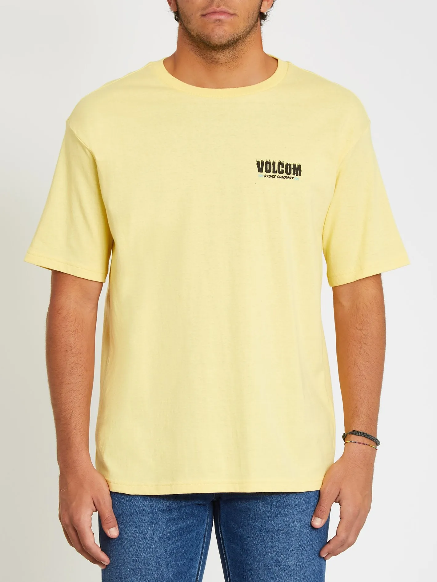 Companystone T-shirt - Dawn Yellow