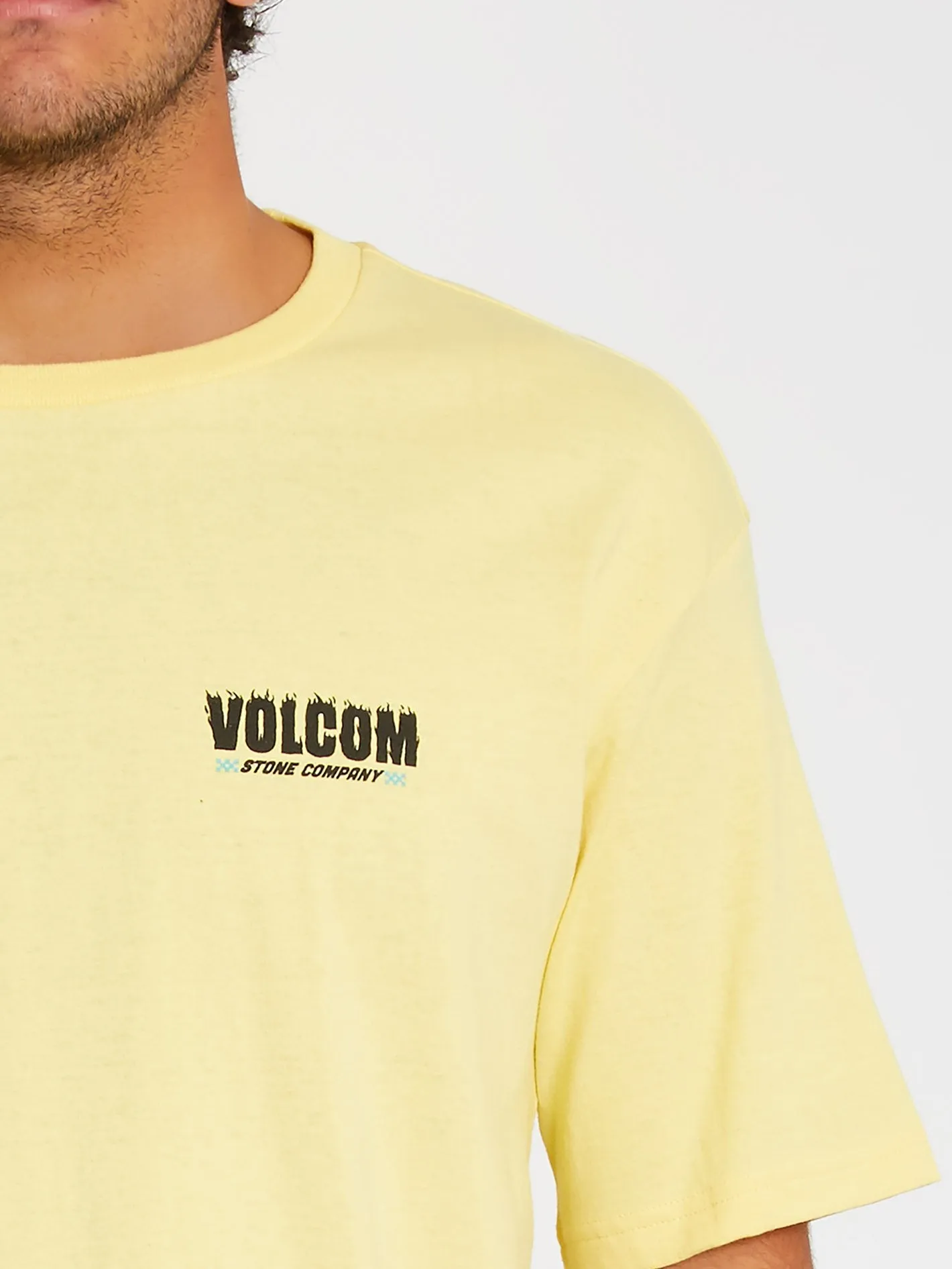 Companystone T-shirt - Dawn Yellow