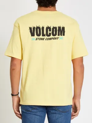 Companystone T-shirt - Dawn Yellow