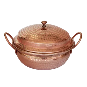 Copper pot