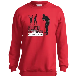 Floyd Patterson Boxing Club Youth Crewneck Sweatshirt