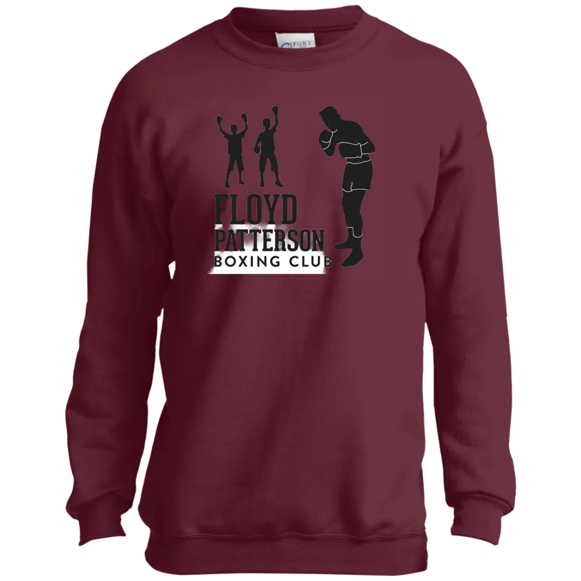 Floyd Patterson Boxing Club Youth Crewneck Sweatshirt