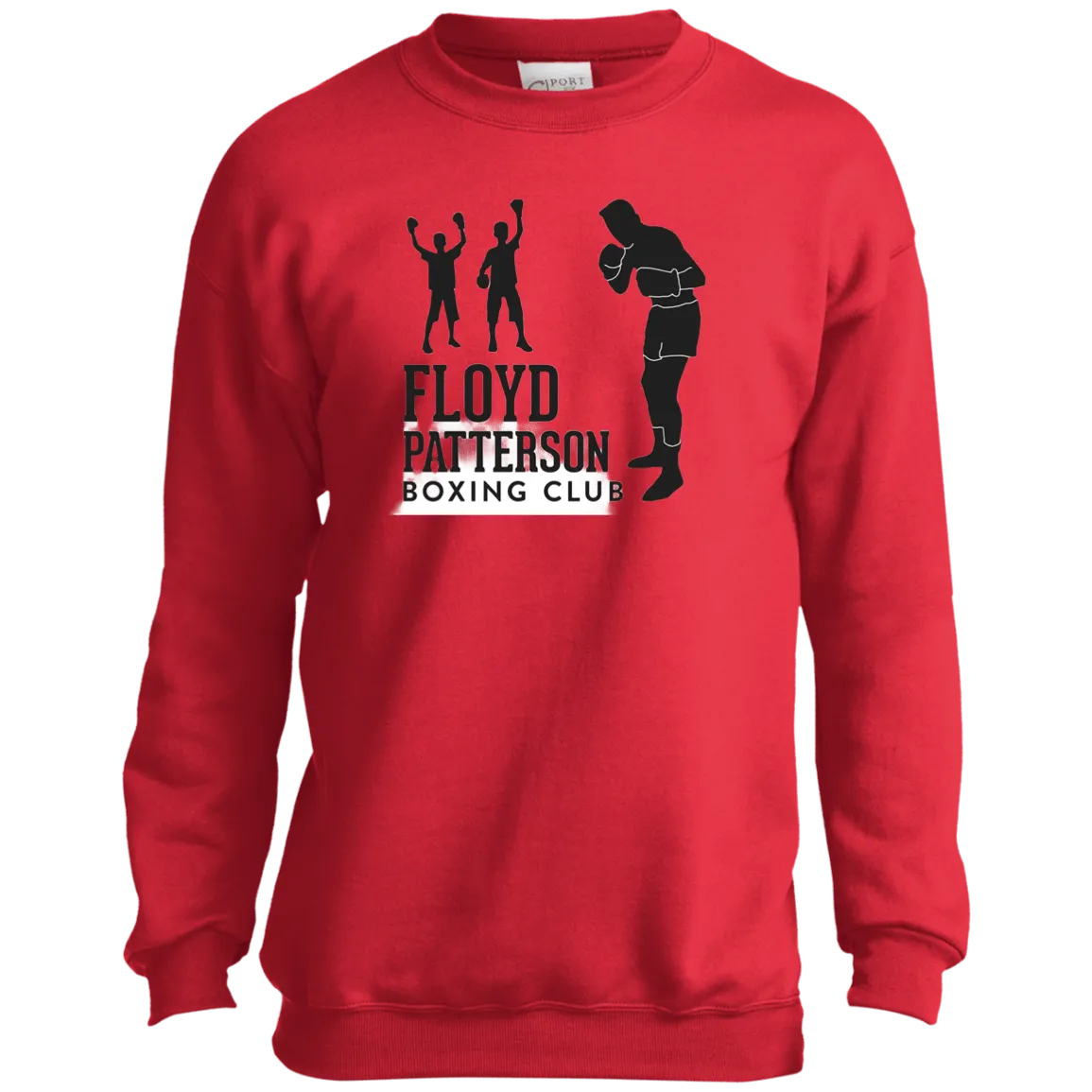 Floyd Patterson Boxing Club Youth Crewneck Sweatshirt