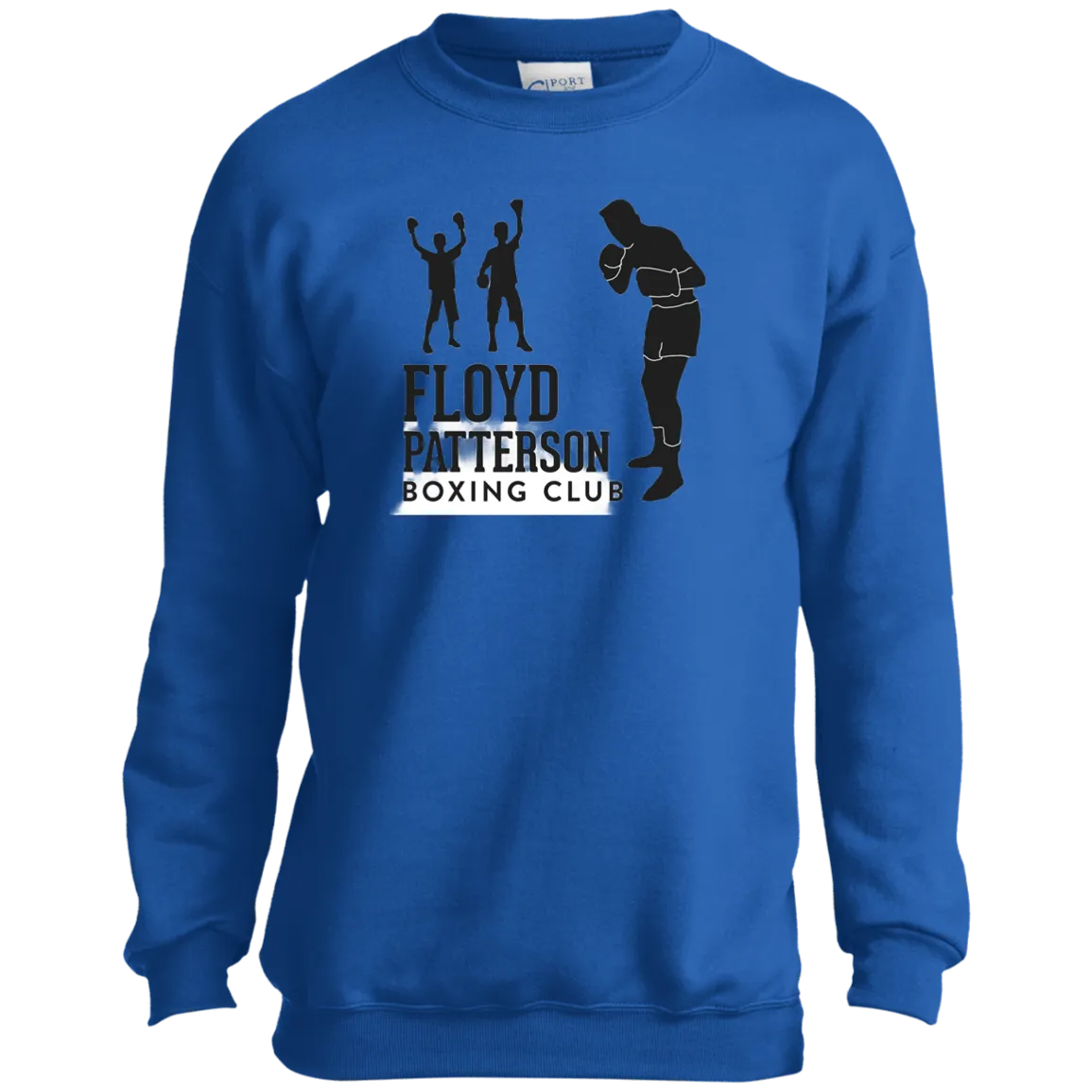 Floyd Patterson Boxing Club Youth Crewneck Sweatshirt