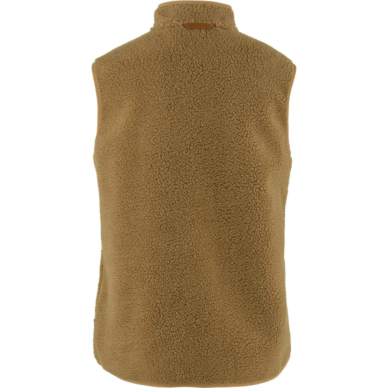 FR Vardag Pile Fleece Vest Women Buckwheat Brown