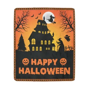 Halloween Ultra-Soft Micro Fleece Blanket 50"x60" (Thick)