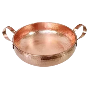 Handmade non-stick copper pot