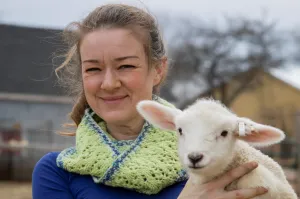 Linden Blossom Cowl Pattern