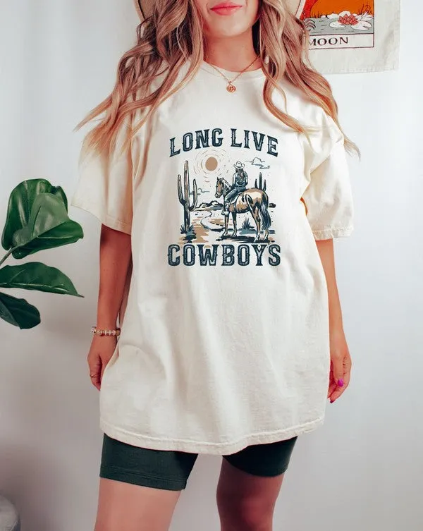 Long Live Cowboys Graphic Tee