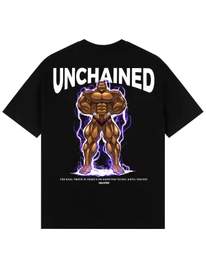 Nysekai "Biscuit X Unchained - BAKI" Oversized T-Shirt