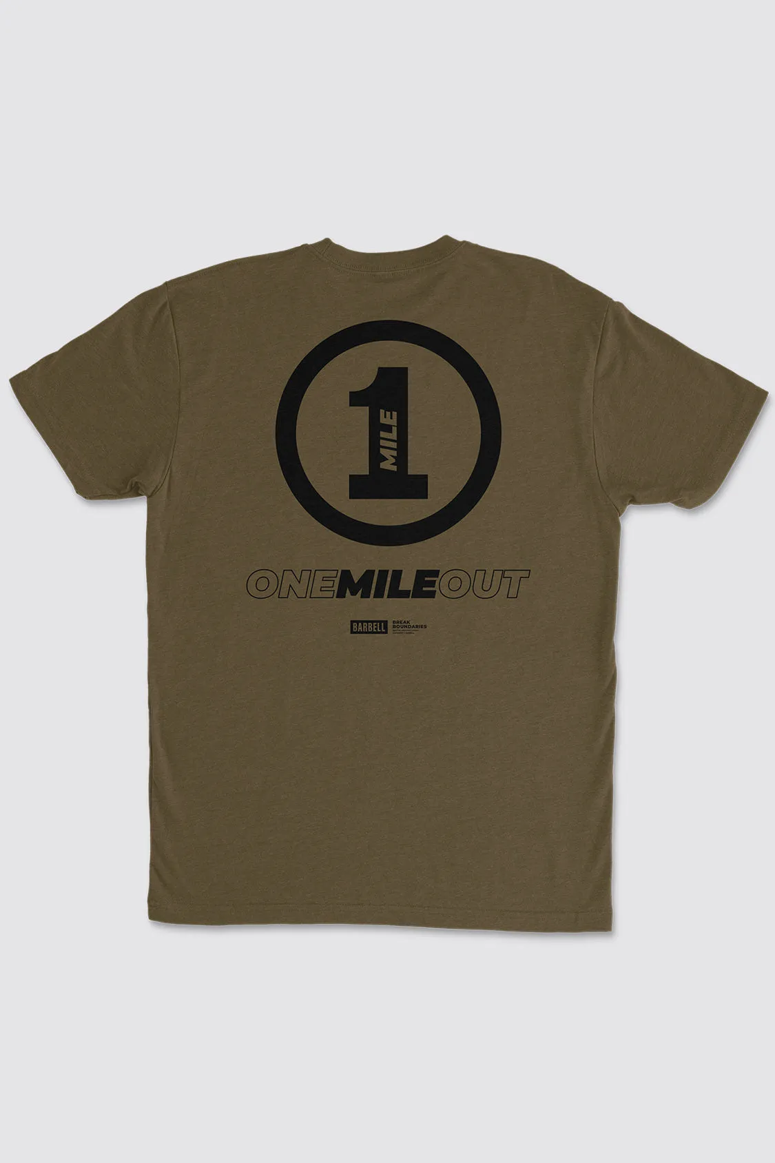 One Mile Out Essential Tee