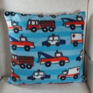 Pillows - Accent - Emergency Vehicles - Classic - 18 inch