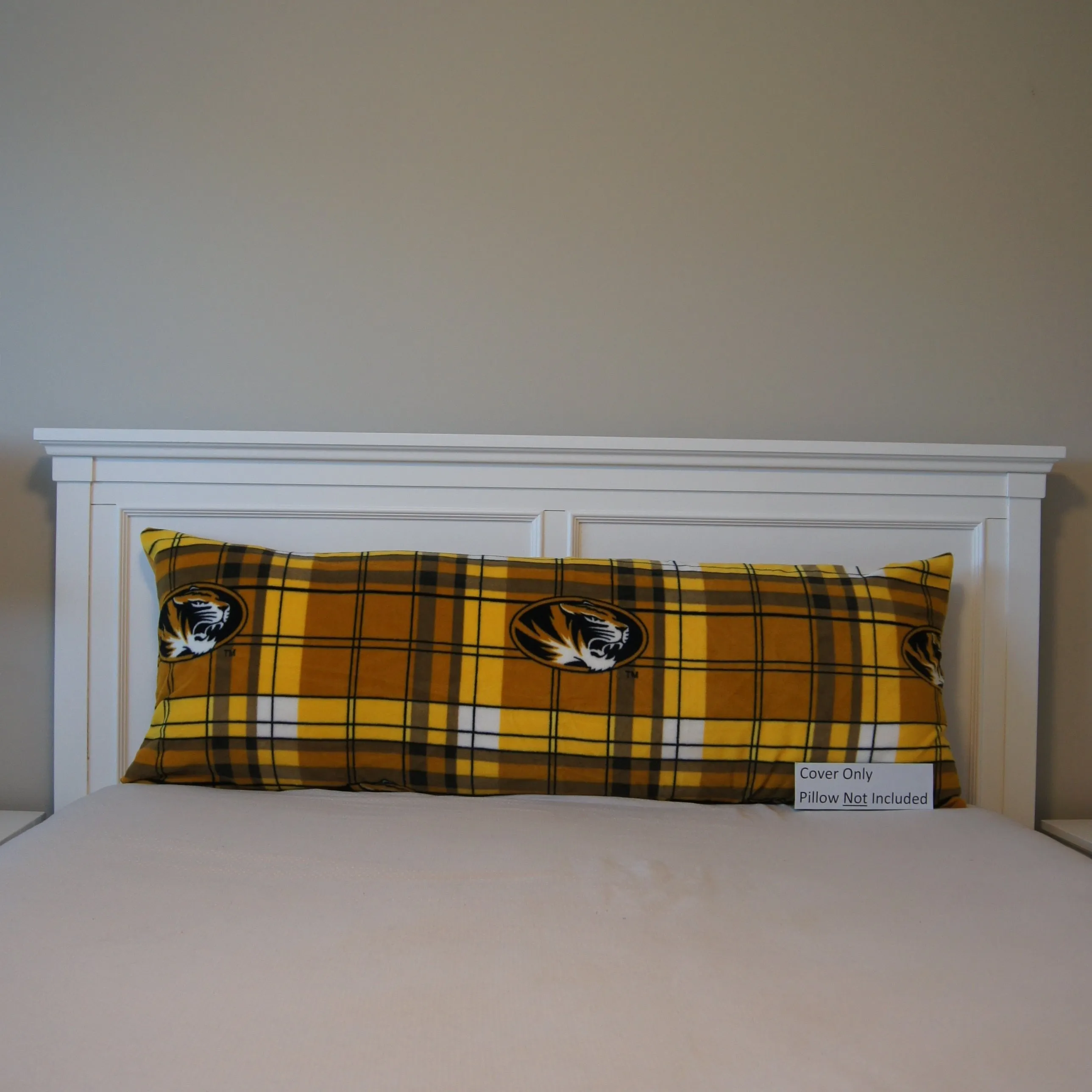 Pillows - Body Pillow Cover - College - NCAA - University of Missouri-Mizzou-MU - Tigers