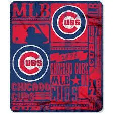 Strength Fleece Throw Cubs