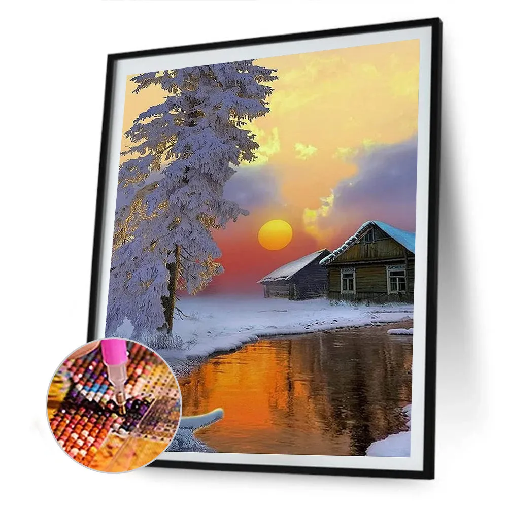 Sunrise Sunset - Full Round 30*40CM 24 Colors