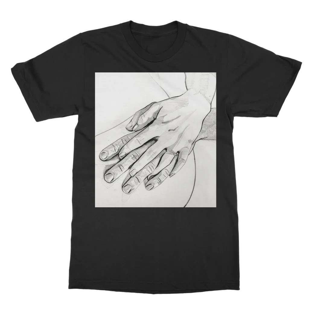 T-Shirt - hands