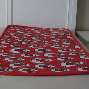 Throws - Bed Topper - Toddler - Brand Loyalty - NFL - Kansas City - Chiefs - Arrowheads