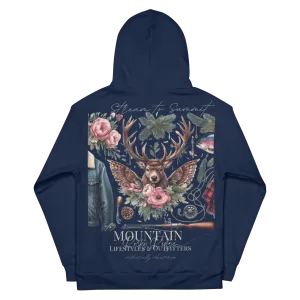 Unisex Hoodie Exclusive Love Life Live Outdoors MRRL&O Print Designs