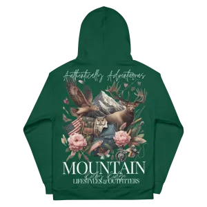 Unisex Hoodie Exclusive Love Life Live Outdoors MRRL&O Print Designs