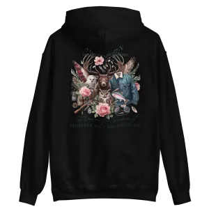 Unisex Hoodie Exclusive Love Life Live Outdoors MRRL&O Print Designs