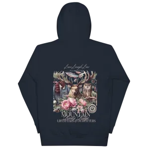 Unisex Hoodie Exclusive Love Life Live Outdoors MRRL&O Print Designs