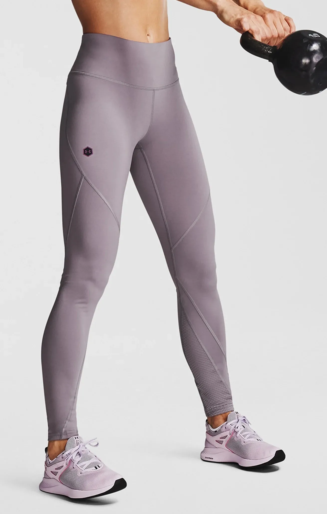 Women's UA RUSH™ Leggings 1357265-585